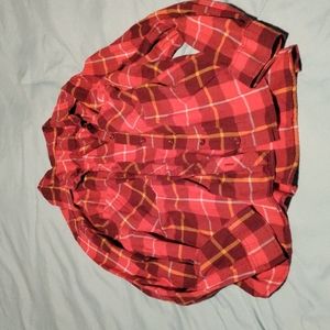 Flannel shirt